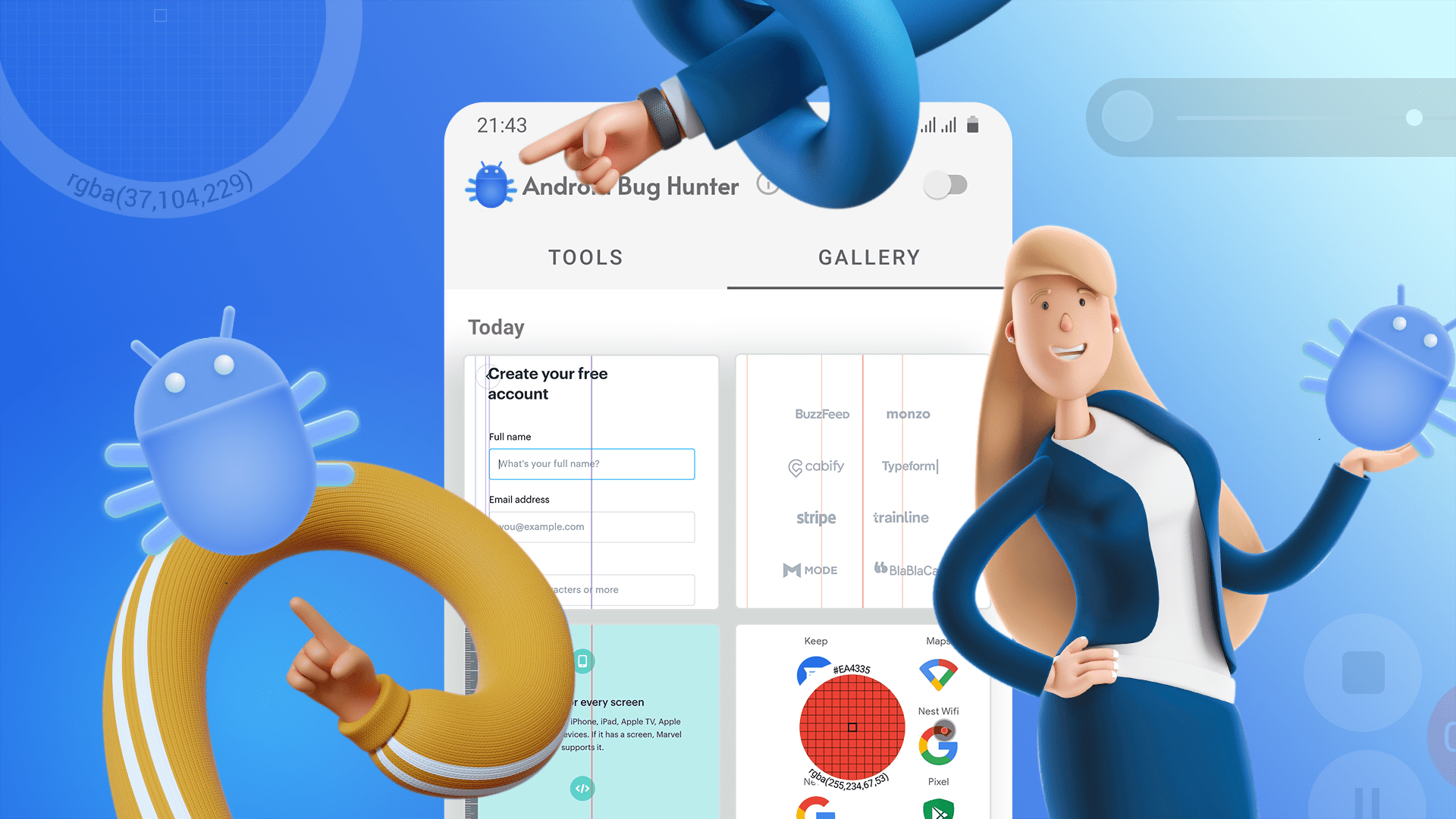 Neues Tool zum manuellen Testen von Android-Apps veröffentlicht – QAwerk Bug Hunter