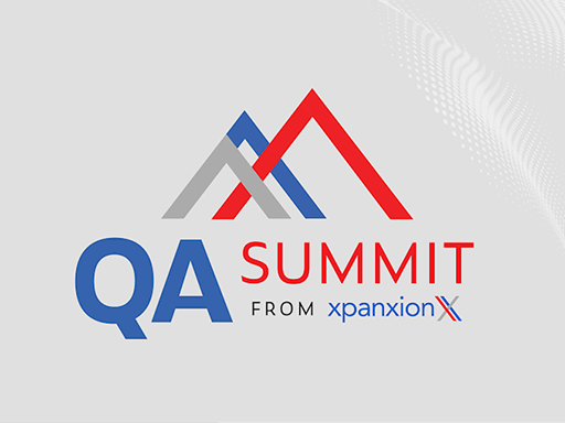 QA Summit from Xpanxion, July 28. Salt Lake City, USA. Offline