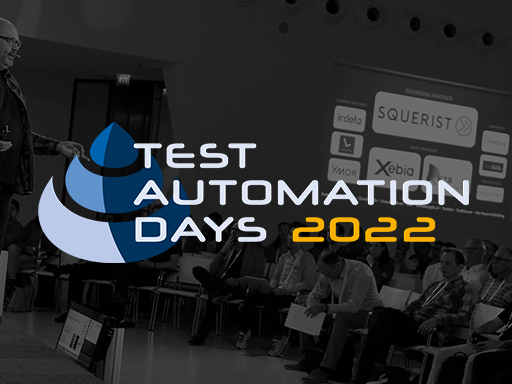 Test Automation Days, Mar 16-17, Utrecht, Netherlands, offline