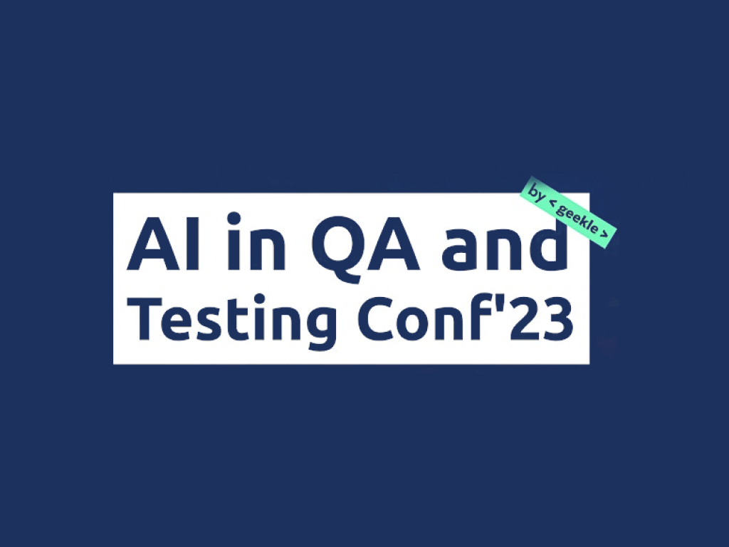 AI in QA and Testing Conf'23, 11. Juli, virtuell