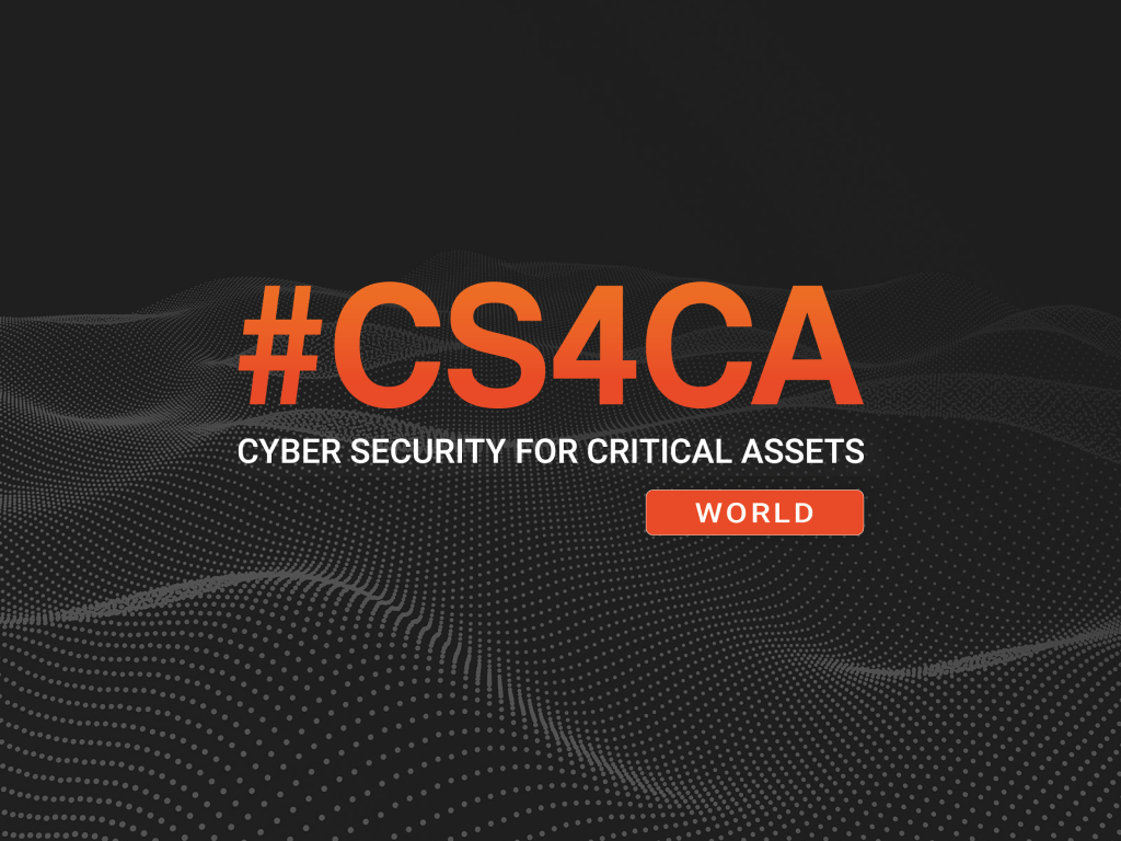 Cyber Security for Critical Assets World Summit, 11. Juli, virtuell