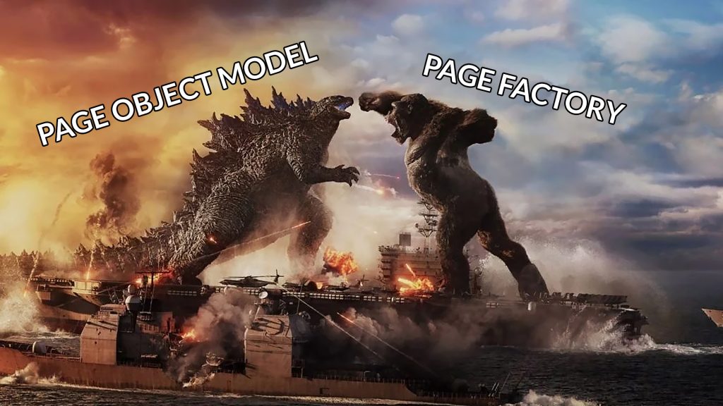 Page Object Model (POM) vs. Page Factory in der Selenium-Automatisierung