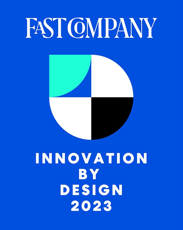 Fast Company-Preis für Innovation durch Design