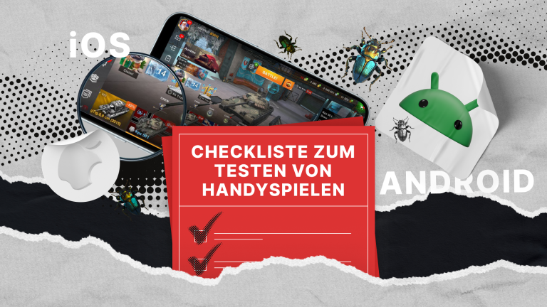 Mobiles Spiele-Testing: Detaillierte QA-Checkliste