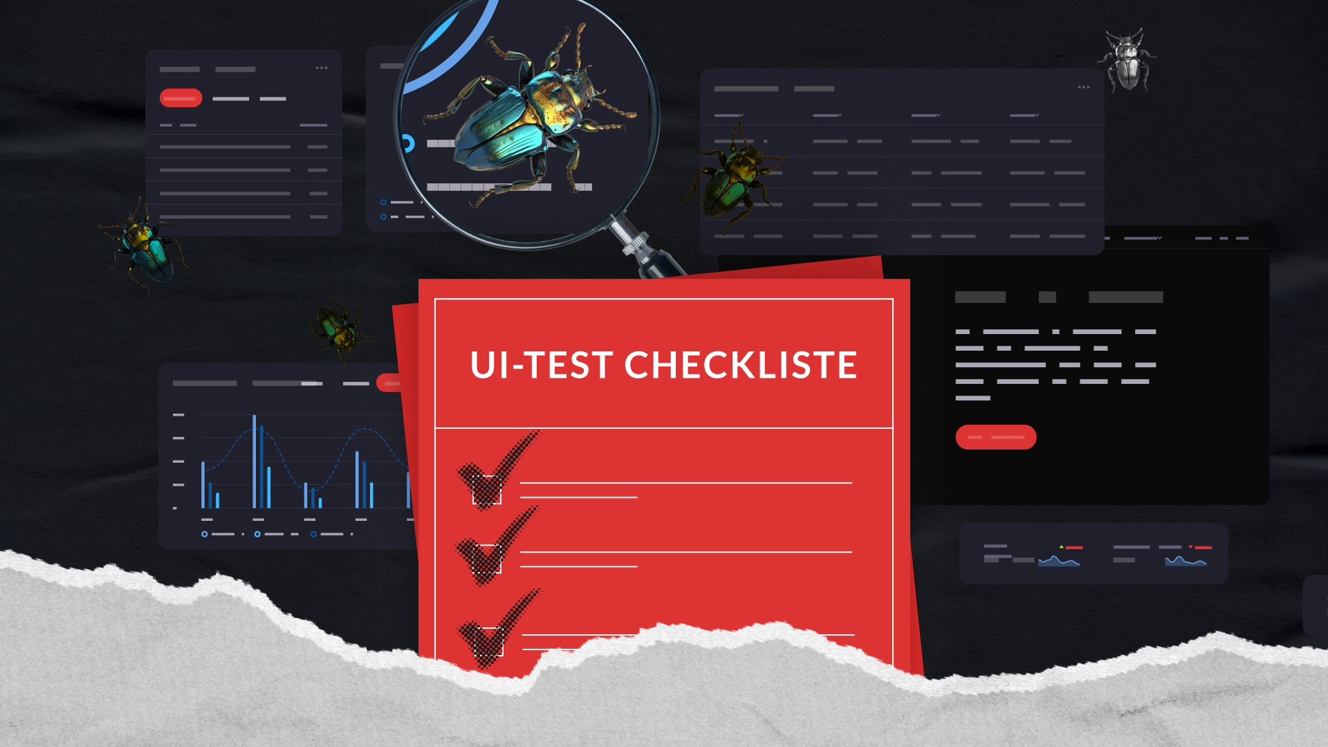 Checkliste für UI-Tests: Ein Leitfaden für perfekte Web UI