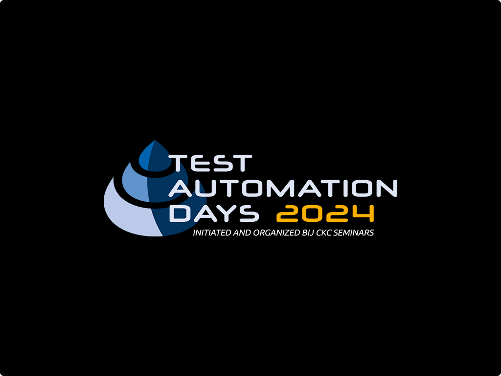 Test Automation Days, 29.-30. Mai, Rotterdam, Niederlande, Hybrid