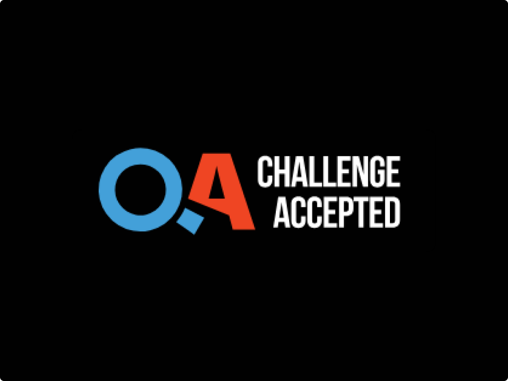 QA: Challenge Accepted, 28. September, Sofia, Bulgarien, Hybrid