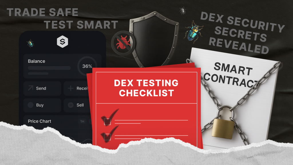 DEX-Test-Checkliste: Sichern Sie die Zuverlässigkeit und Sicherheit Ihres Exchange