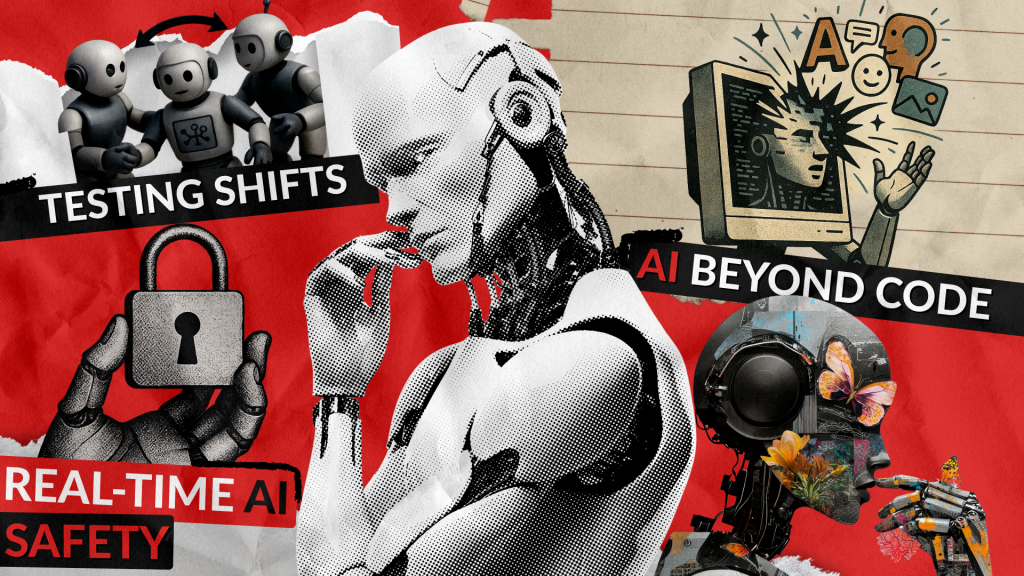 Die Zukunft des Testens von KI-Agenten: Trends, die 2025 zu beobachten sind
