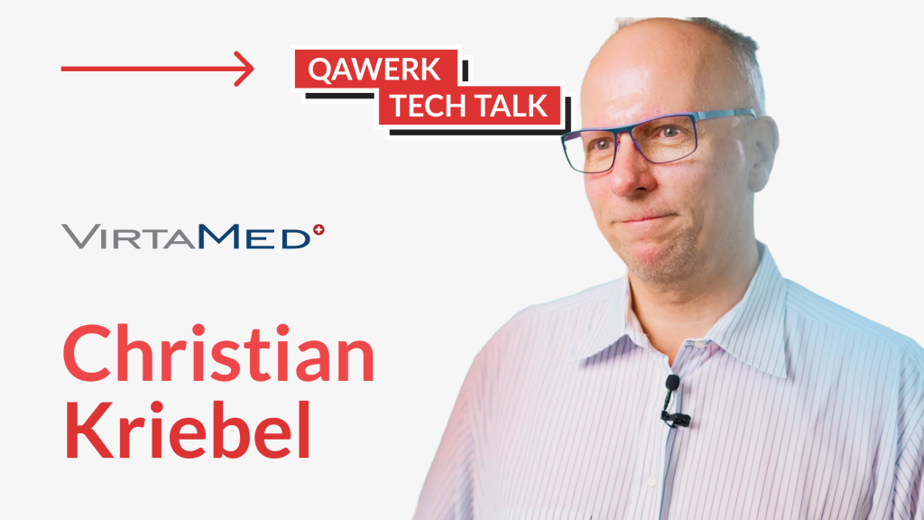 Tech Talk mit Christian Kriebel, CTO bei VirtaMed Tech Talk mit Christian Kriebel, CTO bei VirtaMed