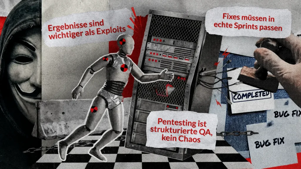 Einblick in einen erfolgreichen Penetrationstest: Team, Prozess, Ergebnisse Einblick in einen erfolgreichen Penetrationstest: Team, Prozess, Ergebnisse