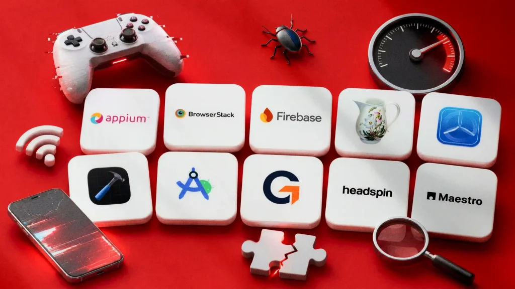 Die besten Tools für das Testen von Handyspielen Die besten Tools für das Testen von Handyspielen