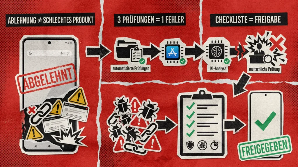 So laden Sie Ihre App bei Google Play hoch und bestehen die Prüfung beim ersten Versuch So laden Sie Ihre App bei Google Play hoch und bestehen die Prüfung beim ersten Versuch
