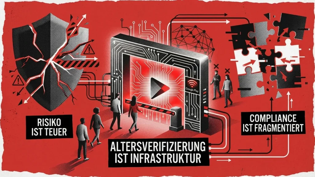 Google Play Altersverifizierung 2026: Was die neuen Landesgesetze für Ihre App bedeuten Google Play Altersverifizierung 2026: Was die neuen Landesgesetze für Ihre App bedeuten