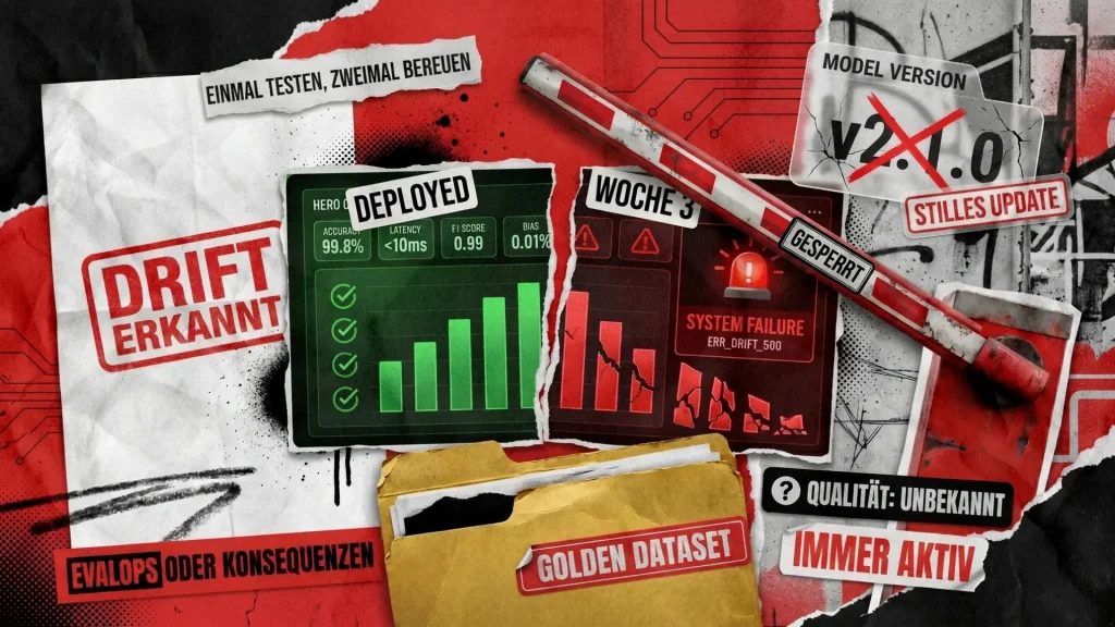 Was ist EvalOps? Die Praxis, die jedes KI-Produktteam vor dem Launch braucht Was ist EvalOps? Die Praxis, die jedes KI-Produktteam vor dem Launch braucht