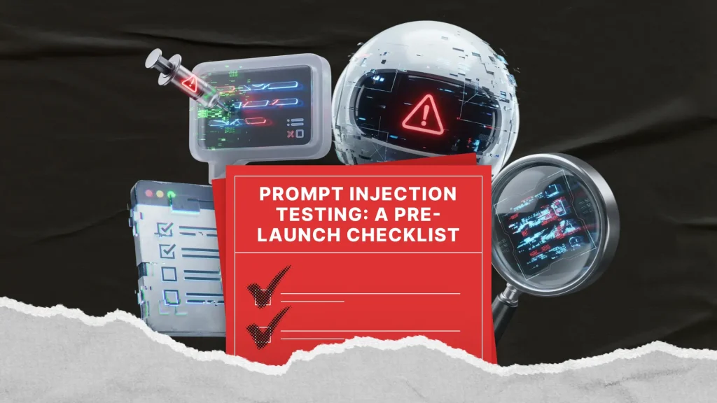 Prompt-Injection-Tests: Eine Pre-Launch-Checkliste Prompt-Injection-Tests: Eine Pre-Launch-Checkliste