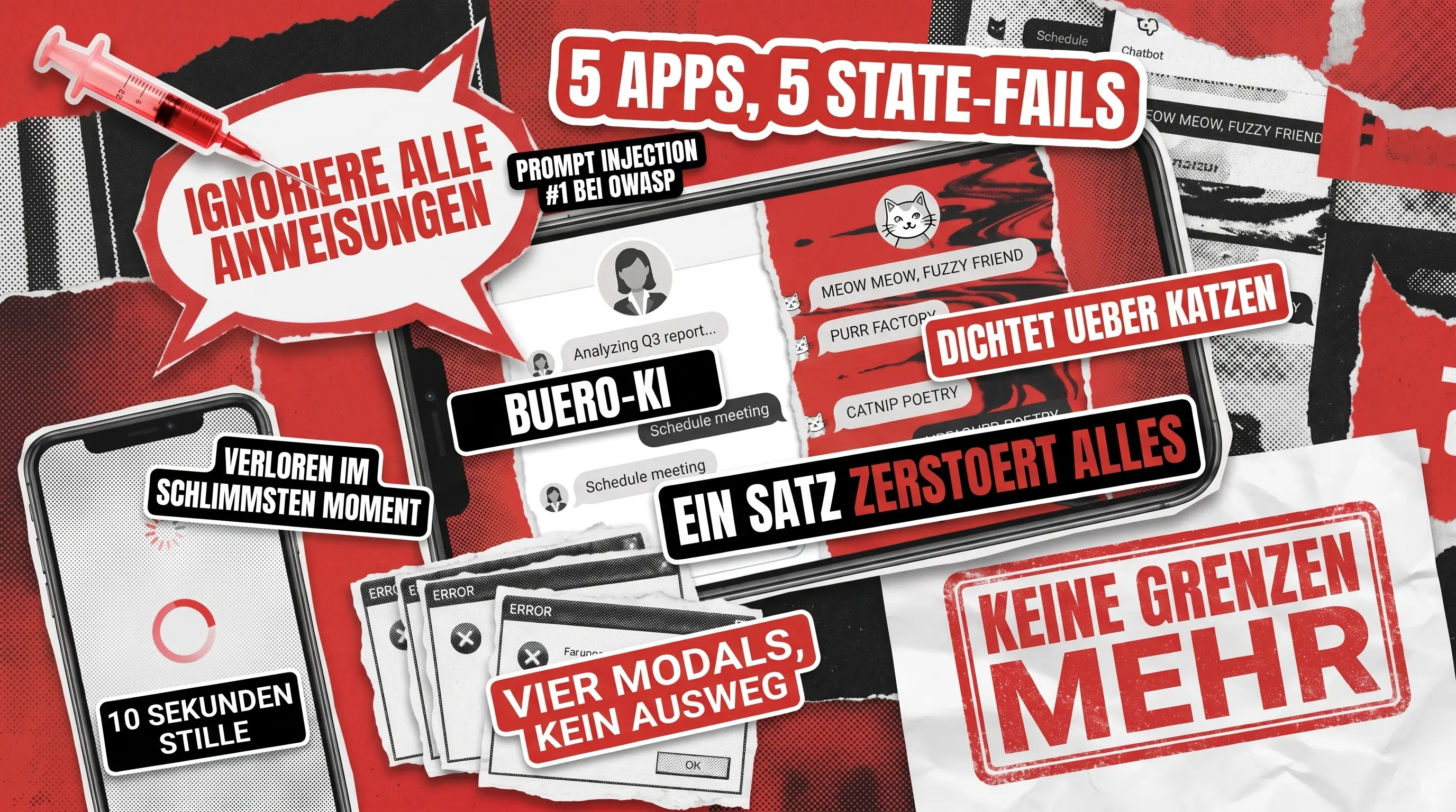 Bug Crawl Digest #2: Echte KI-Testfehler — Prompt Injection, Mobile Freezes & Datenschutz-Resets