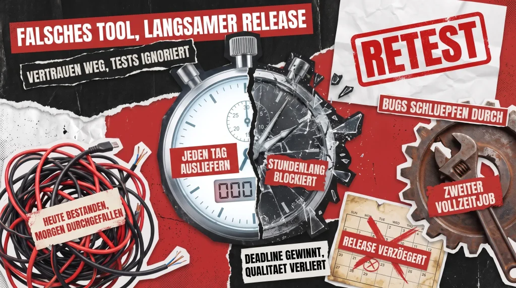 Tools für Funktionstests: Die falsche Wahl verlangsamt Ihre Releases Tools für Funktionstests: Die falsche Wahl verlangsamt Ihre Releases