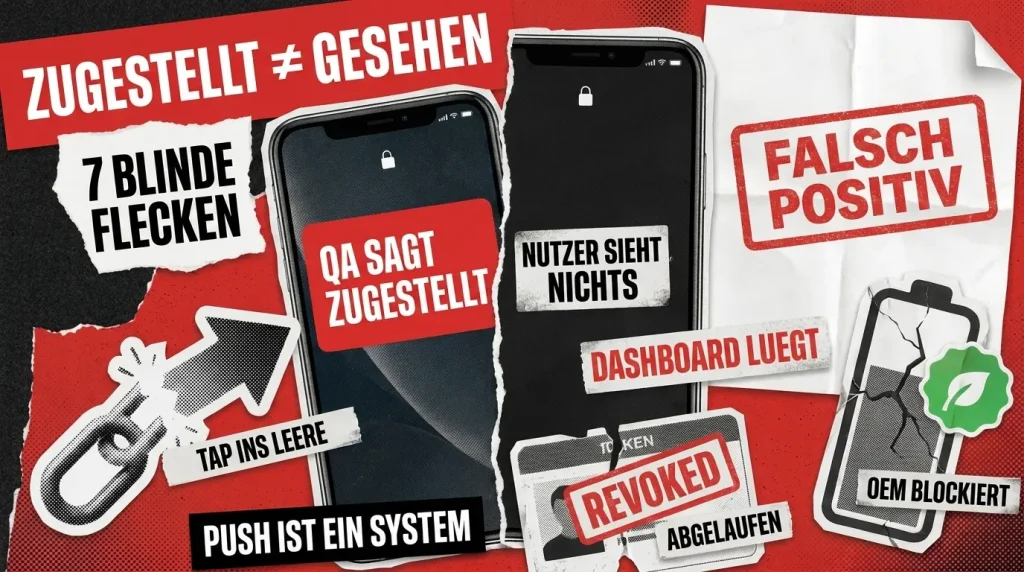 Push-Benachrichtigungstests: Warum Fehler am QA vorbei schlüpfen (und wie man sie abfängt) Push-Benachrichtigungstests: Warum Fehler am QA vorbei schlüpfen (und wie man sie abfängt)
