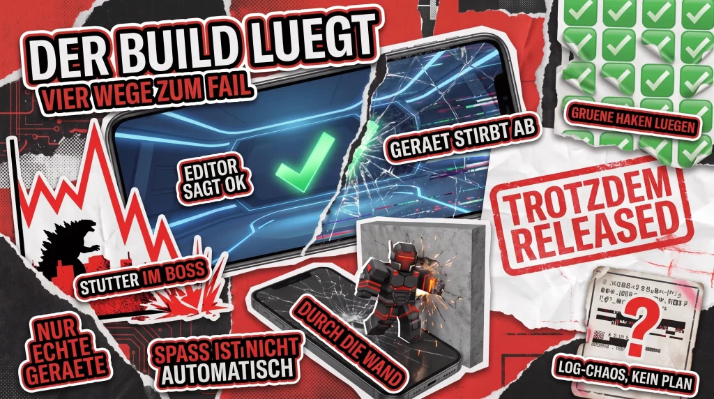 Unity-Spieletests: Eine praktische, engine-spezifische Anleitung Unity-Spieletests: Eine praktische, engine-spezifische Anleitung