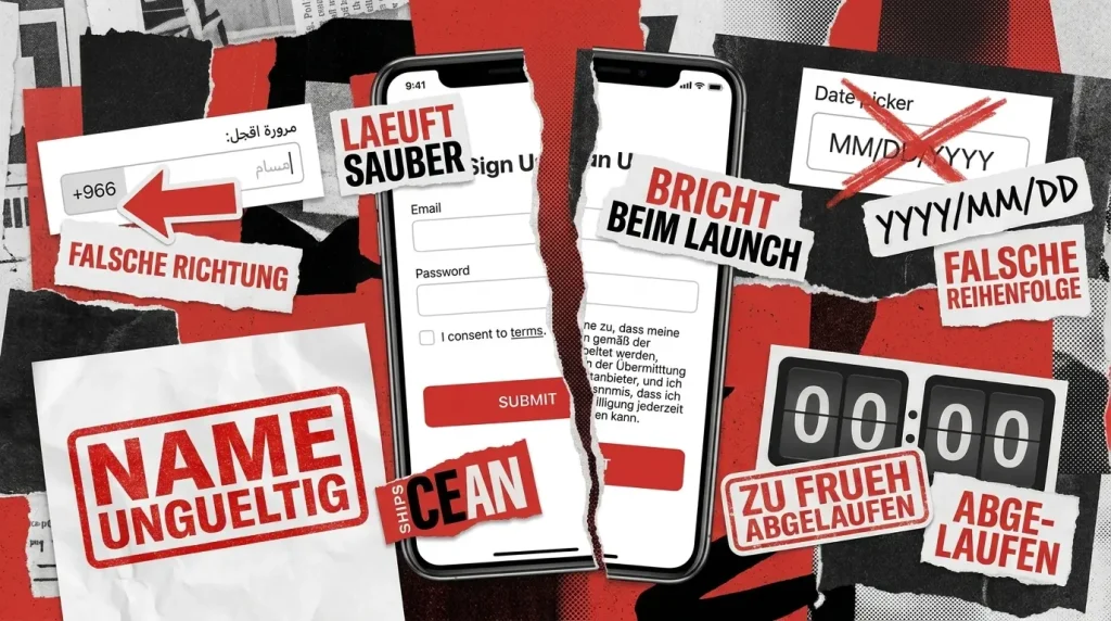 Wie man Lokalisierungstests durchführt: Ein Walkthrough mit echten Beispielen Wie man Lokalisierungstests durchführt: Ein Walkthrough mit echten Beispielen