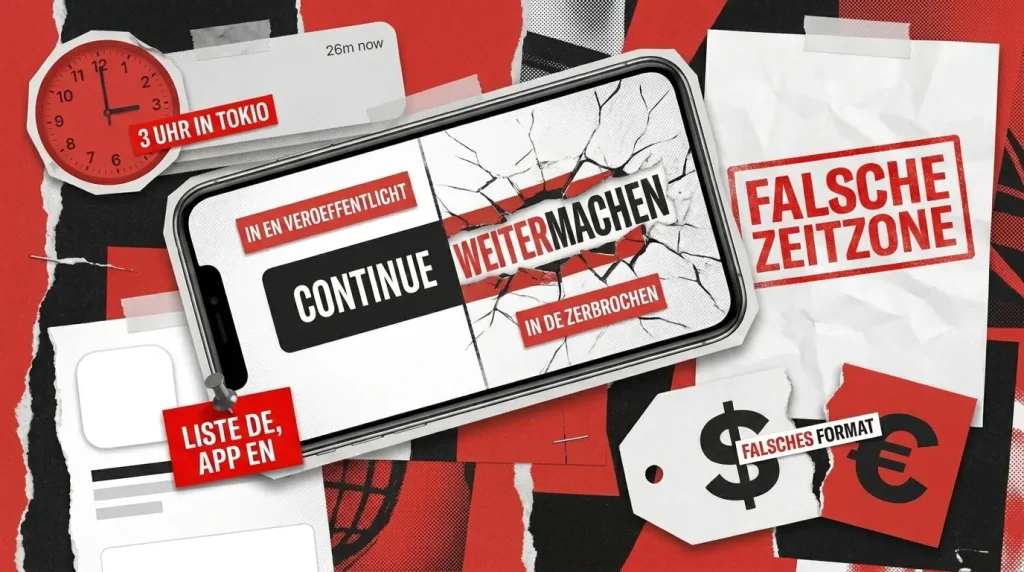 Testen der Lokalisierung mobiler Apps: Die iOS- und Android-Checkliste für weltweite Veröffentlichungen Testen der Lokalisierung mobiler Apps: Die iOS- und Android-Checkliste für weltweite Veröffentlichungen