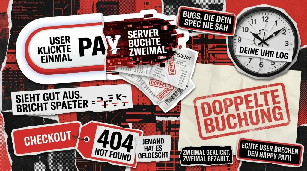 Negativtests: Finden Sie die fehlerhaften Eingaben, die Ihr Team nicht testet Negativtests: Finden Sie die fehlerhaften Eingaben, die Ihr Team nicht testet