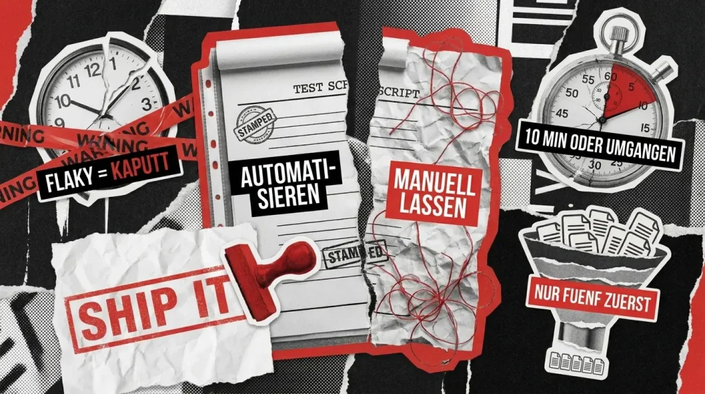 Automatisierte Regressionstests: Was sollte automatisiert werden, was nicht Automatisierte Regressionstests: Was sollte automatisiert werden, was nicht
