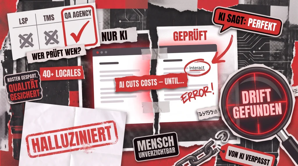 KI-gestützte Lokalisierungs-QA: Testkosten senken, ohne die Qualität zu senken KI-gestützte Lokalisierungs-QA: Testkosten senken, ohne die Qualität zu senken