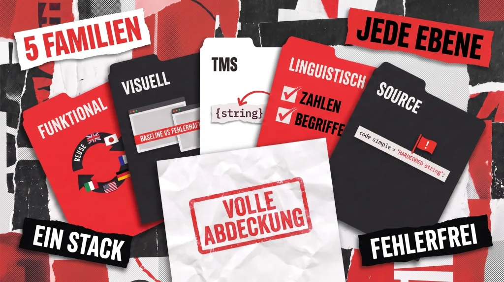 Tools für Lokalisierungstests: Ein Vergleich aus der Praxis Tools für Lokalisierungstests: Ein Vergleich aus der Praxis