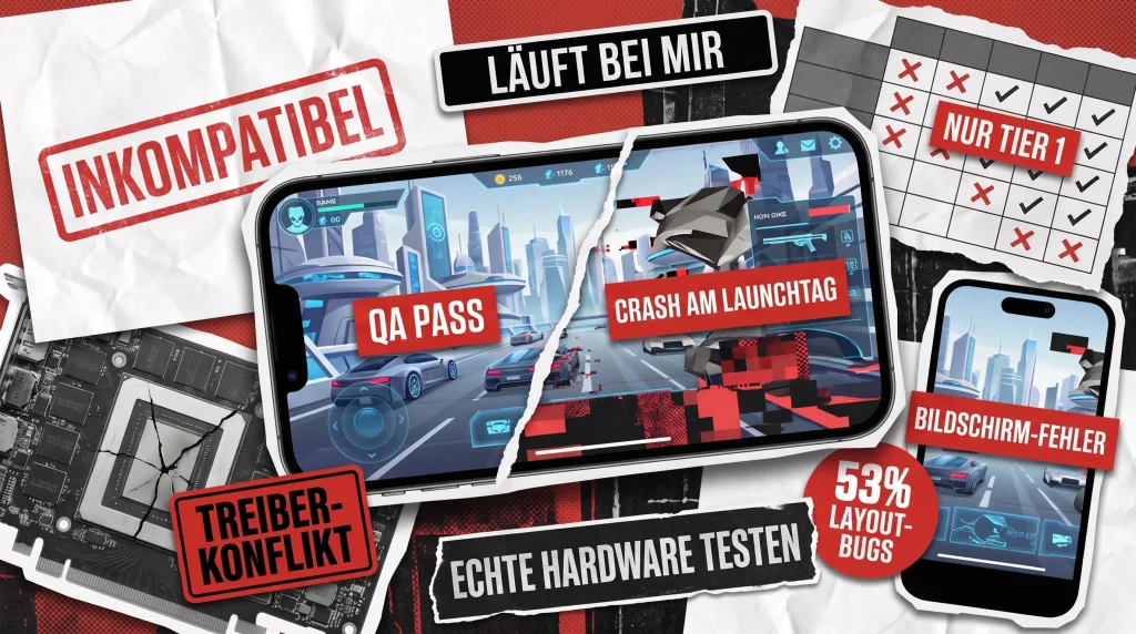 Tests zur Spielkompatibilität: Warum Ihr Spiel überall läuft – nur nicht auf dem Rechner eines bestimmten Spielers Tests zur Spielkompatibilität: Warum Ihr Spiel überall läuft – nur nicht auf dem Rechner eines bestimmten Spielers