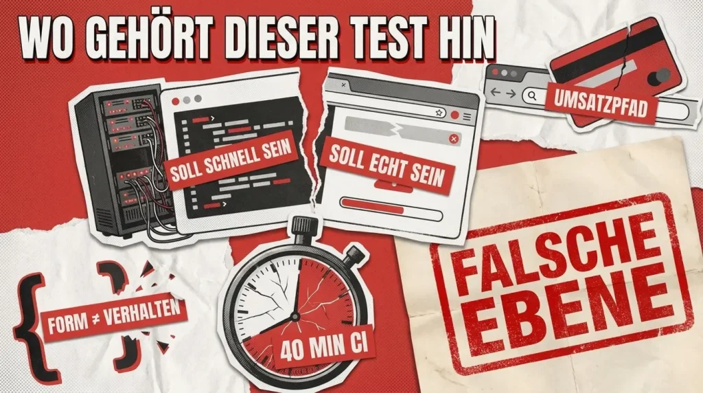End-to-End-Tests vs. Integrationstests: Wo sollte welcher Test tatsächlich stattfinden? End-to-End-Tests vs. Integrationstests: Wo sollte welcher Test tatsächlich stattfinden?