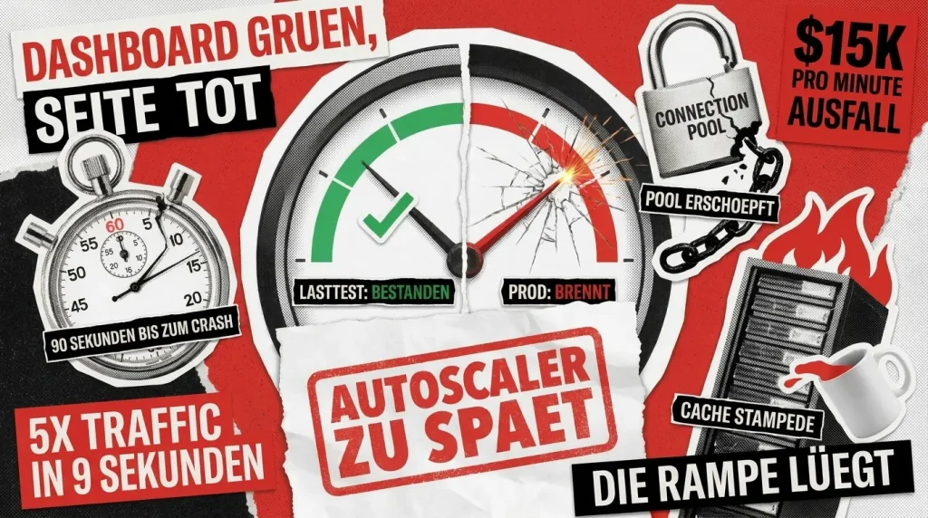 Spike-Tests nach bestandener Lastprüfung: Die fünf Fehlermodi, die bei schrittweisen Tests verborgen bleiben Spike-Tests nach bestandener Lastprüfung: Die fünf Fehlermodi, die bei schrittweisen Tests verborgen bleiben