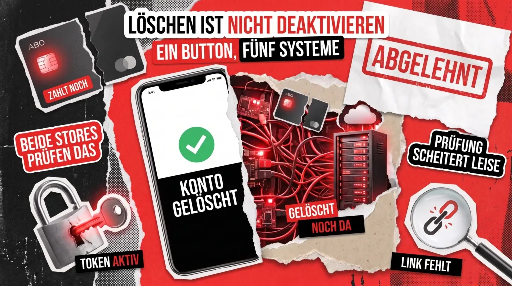 Anforderungen zur App-Kontolöschung: Was Apple und Google Tatsächlich Prüfen Anforderungen zur App-Kontolöschung: Was Apple und Google Tatsächlich Prüfen