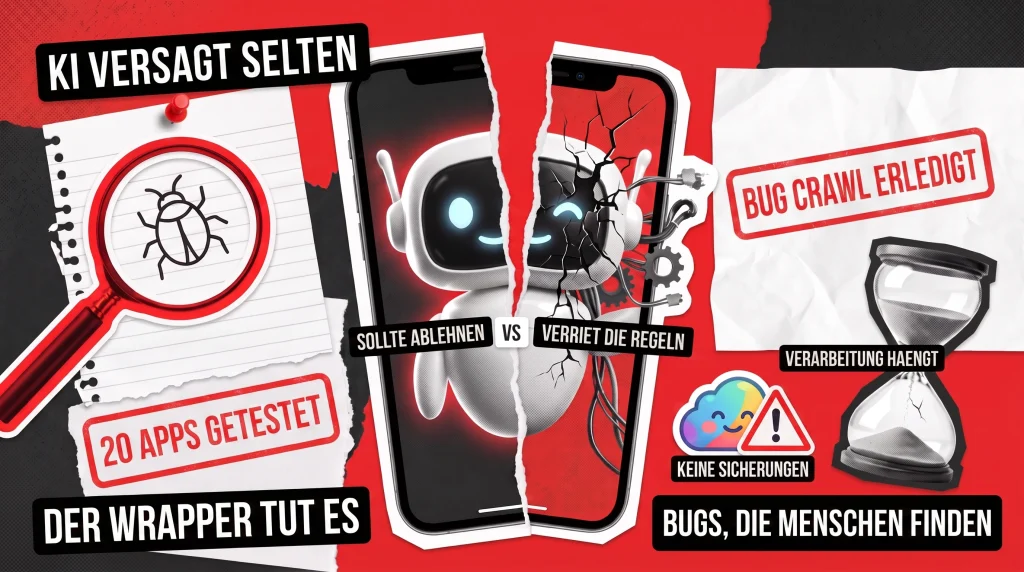 KI schiefgelaufen: Was uns 20 KI-Apps darüber gezeigt haben, wo sie versagen KI schiefgelaufen: Was uns 20 KI-Apps darüber gezeigt haben, wo sie versagen