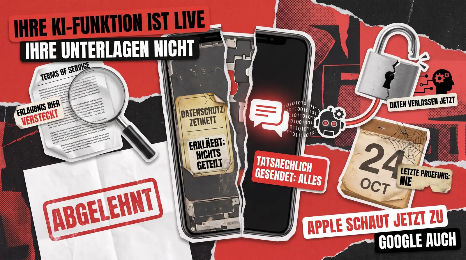 Apple App Store KI-Datenaustausch-Richtlinien: Was Sie Angeben Müssen