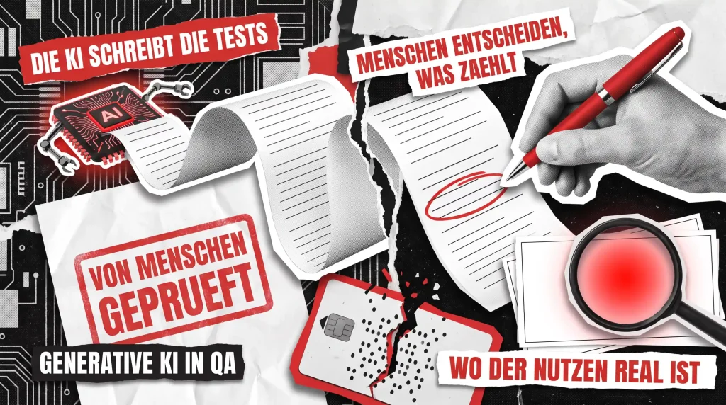 Generative-KI-Anwendungsfälle im Software-Testing: Wo Sich die Investition Wirklich Lohnt Generative-KI-Anwendungsfälle im Software-Testing: Wo Sich die Investition Wirklich Lohnt