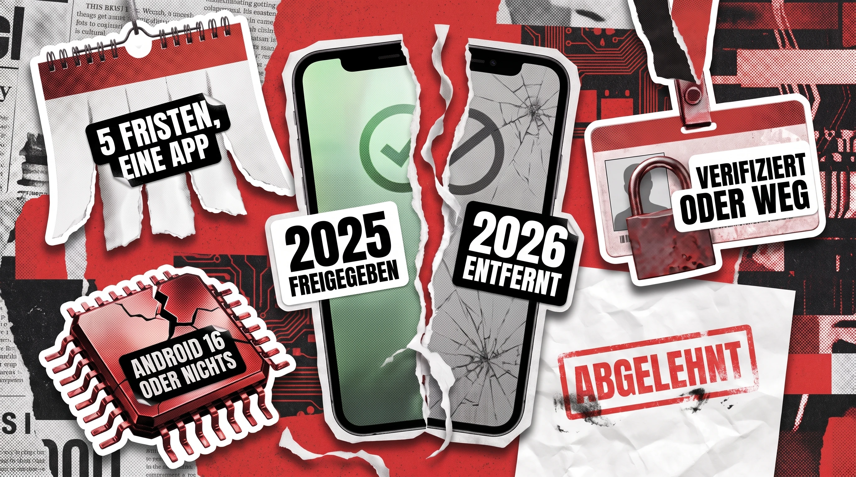 Google-Play-Ablehnungsgründe 2026: Warum Apps Abgelehnt Werden