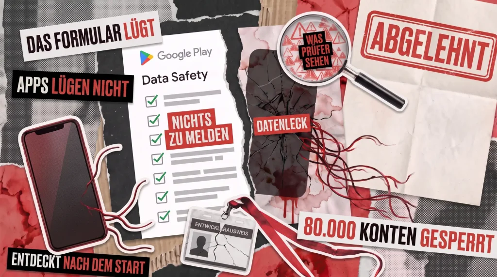 Google-Play-Datensicherheitsformular: Wenn Es Nicht zu Ihrer App Passt Google-Play-Datensicherheitsformular: Wenn Es Nicht zu Ihrer App Passt