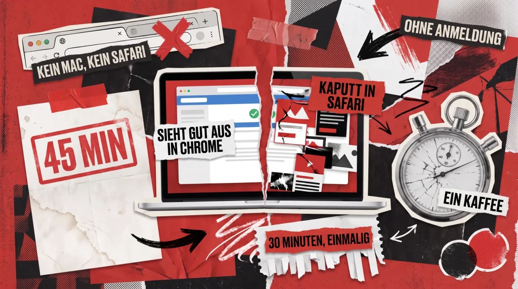 Website in Verschiedenen Browsern Testen: Eine Methode, die Nicht den Ganzen Nachmittag Dauert Website in Verschiedenen Browsern Testen: Eine Methode, die Nicht den Ganzen Nachmittag Dauert