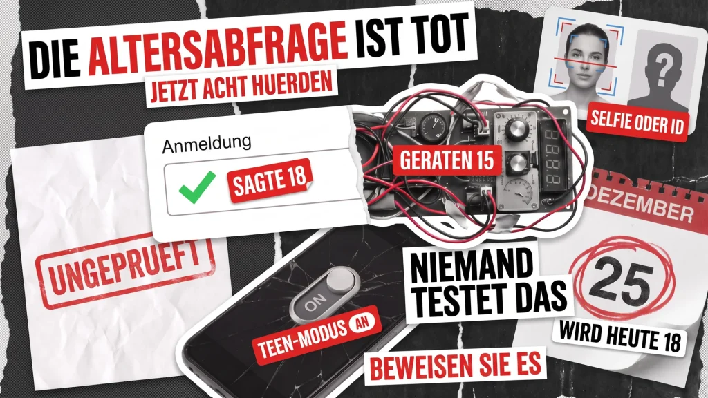 Das Alter-Gate Ist Tot: ChatGPT-Altersverifizierung Ist Jetzt ein QA-Problem Das Alter-Gate Ist Tot: ChatGPT-Altersverifizierung Ist Jetzt ein QA-Problem