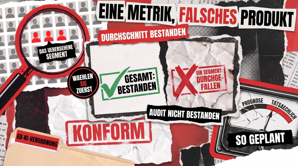 KI-Fairness-Tests: Welche Metrik Wirklich zu Ihrem Produkt Passt KI-Fairness-Tests: Welche Metrik Wirklich zu Ihrem Produkt Passt
