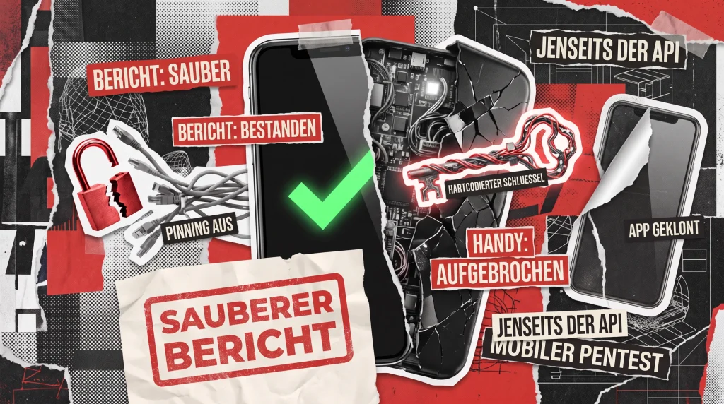 Penetrationstests für mobile Apps: Was Angreifer vor der API erreichen Penetrationstests für mobile Apps: Was Angreifer vor der API erreichen
