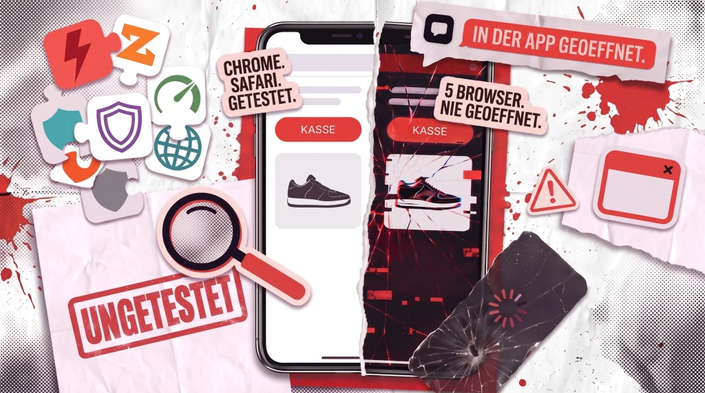 Mobiles Browser-Testen: Deckt jeden Browser ab, den Ihre Nutzer öffnen Mobiles Browser-Testen: Deckt jeden Browser ab, den Ihre Nutzer öffnen